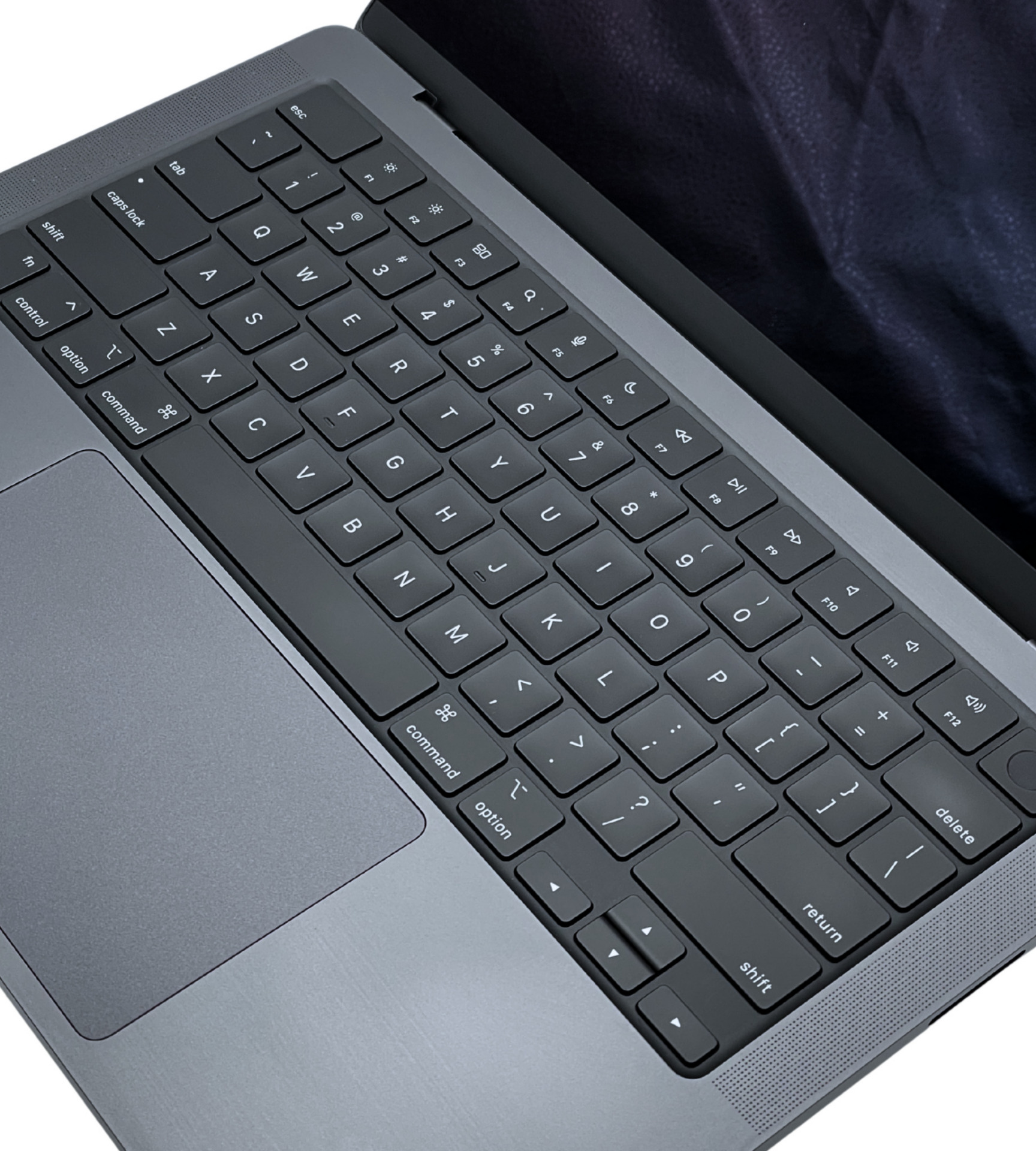 Klawiatura Magic Keyboard z Touch ID w laptopie Apple MacBook Pro 14 A2992 Space Black