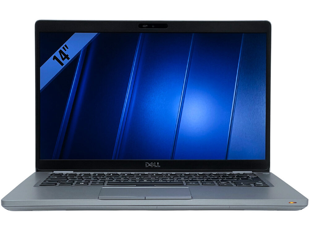 Dell Latitude 5410 widok od przodu otwarty