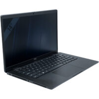 Dell Latitude 7430 – lewy bok pod kątem Dell Latitude 7430 widok pod kątem z lewej strony prezentujący porty Thunderbolt 4 i USB-C