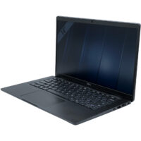 Dell Latitude 7430 – prawy bok pod kątem Dell Latitude 7430 widok pod kątem z prawej strony prezentujący porty HDMI i USB 3.2