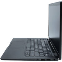 Dell Latitude 7430 – profil prawej strony Dell Latitude 7430 profil prawego boku obudowy z gniazdem słuchawkowym i USB