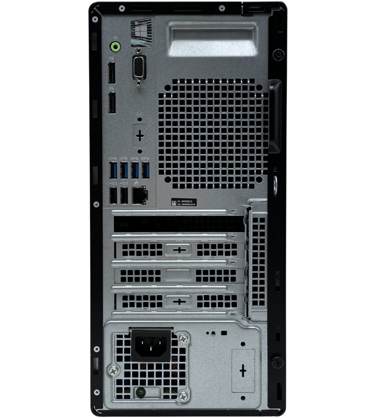 Dell Optiplex 5090 MT tylny panel złącza DisplayPort USB i RJ-45