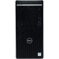 Dell Optiplex 5090 MT – przód komputera Dell Optiplex 5090 MT komputer poleasingowy widok od przodu