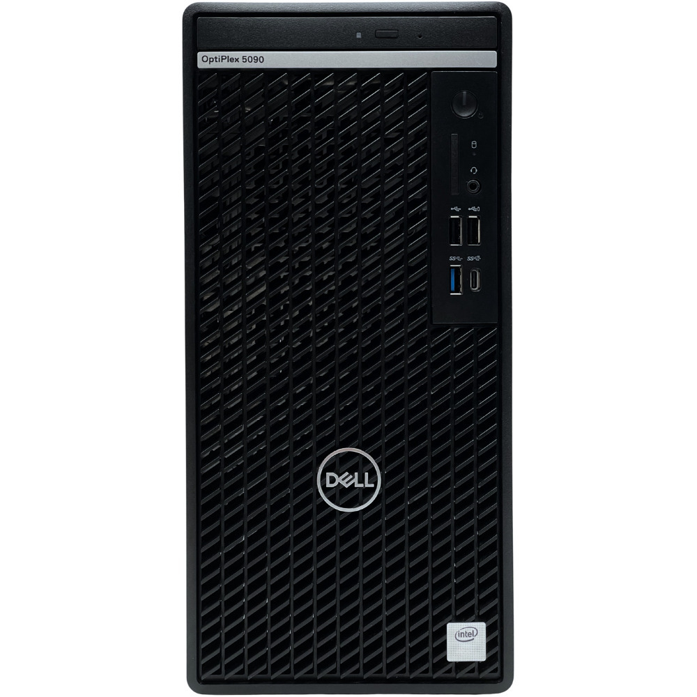 Dell Optiplex 5090 MT komputer poleasingowy widok od przodu