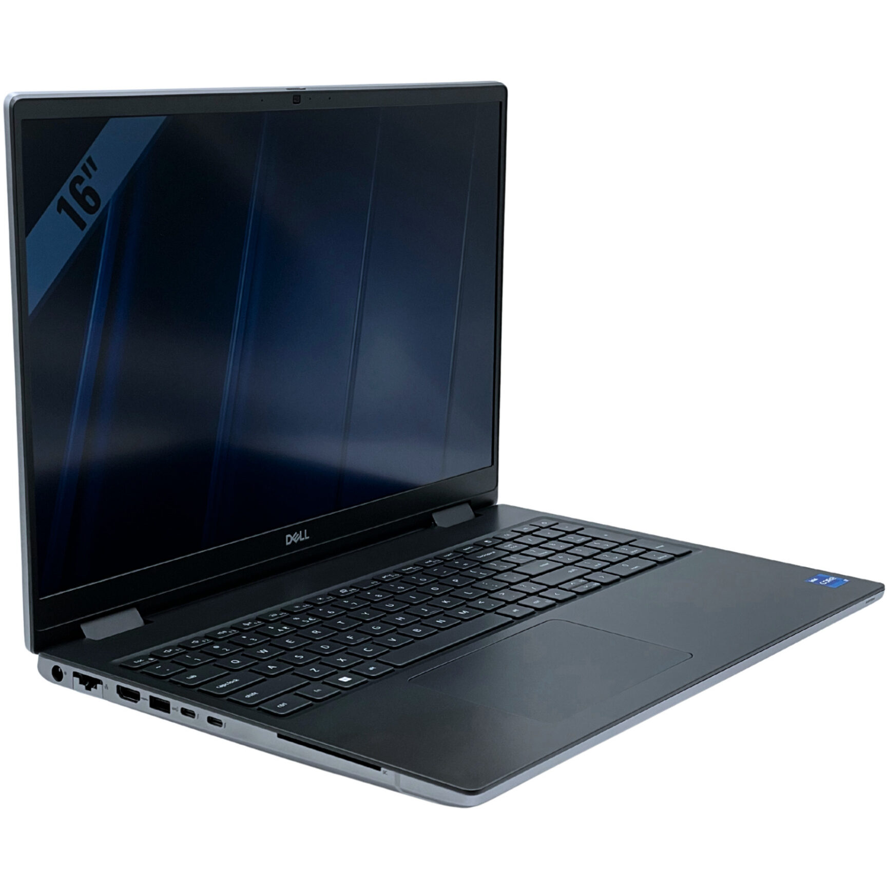 Dell Precision 7670 widok z lewej strony złącza Thunderbolt i zasilania
