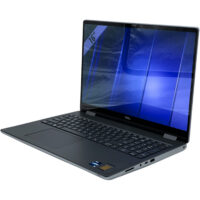 Dell Precision 7670 prawy bok pod kątem złącza USB i gniazdo audio