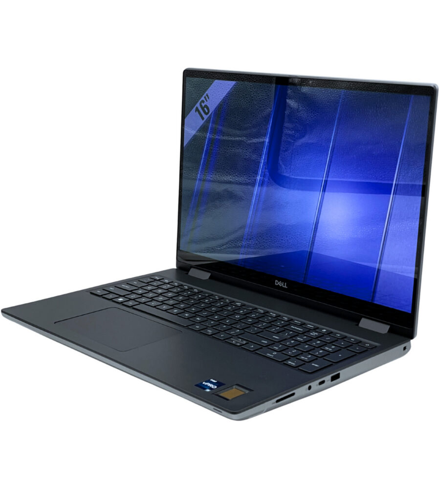 Dell Precision 7670 prawy bok pod kątem złącza USB i gniazdo audio