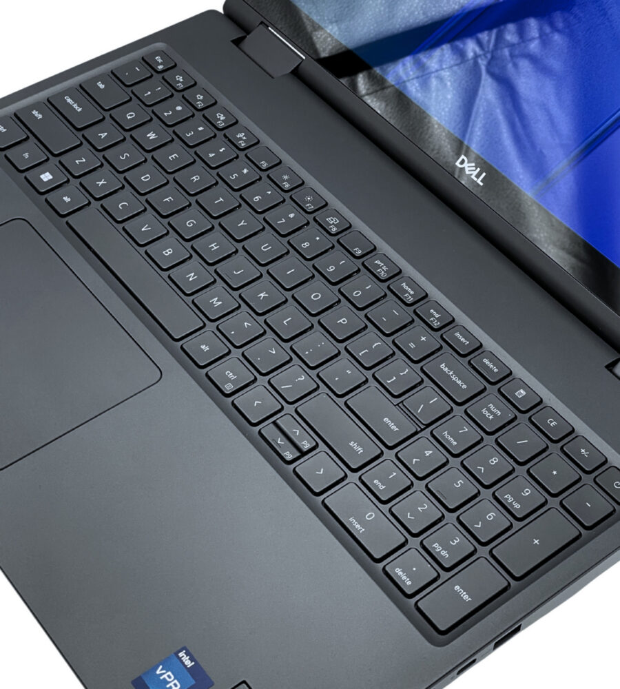 Dell Precision 7670 pełnowymiarowa klawiatura QWERTY US z wydzielonym blokiem numerycznym
