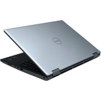 Dell Precision 7670 zamknięta klapa matrycy z tytanowym wykończeniem i logo Dell
