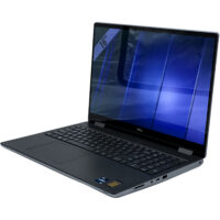 Dell Precision 7670 prawy bok pod kątem porty USB i gniazdo audio