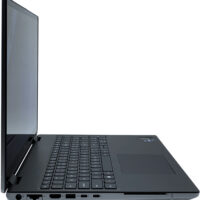Dell Precision 7670 widok z lewej strony obudowy złączami Thunderbolt i czytnikiem Smart Card