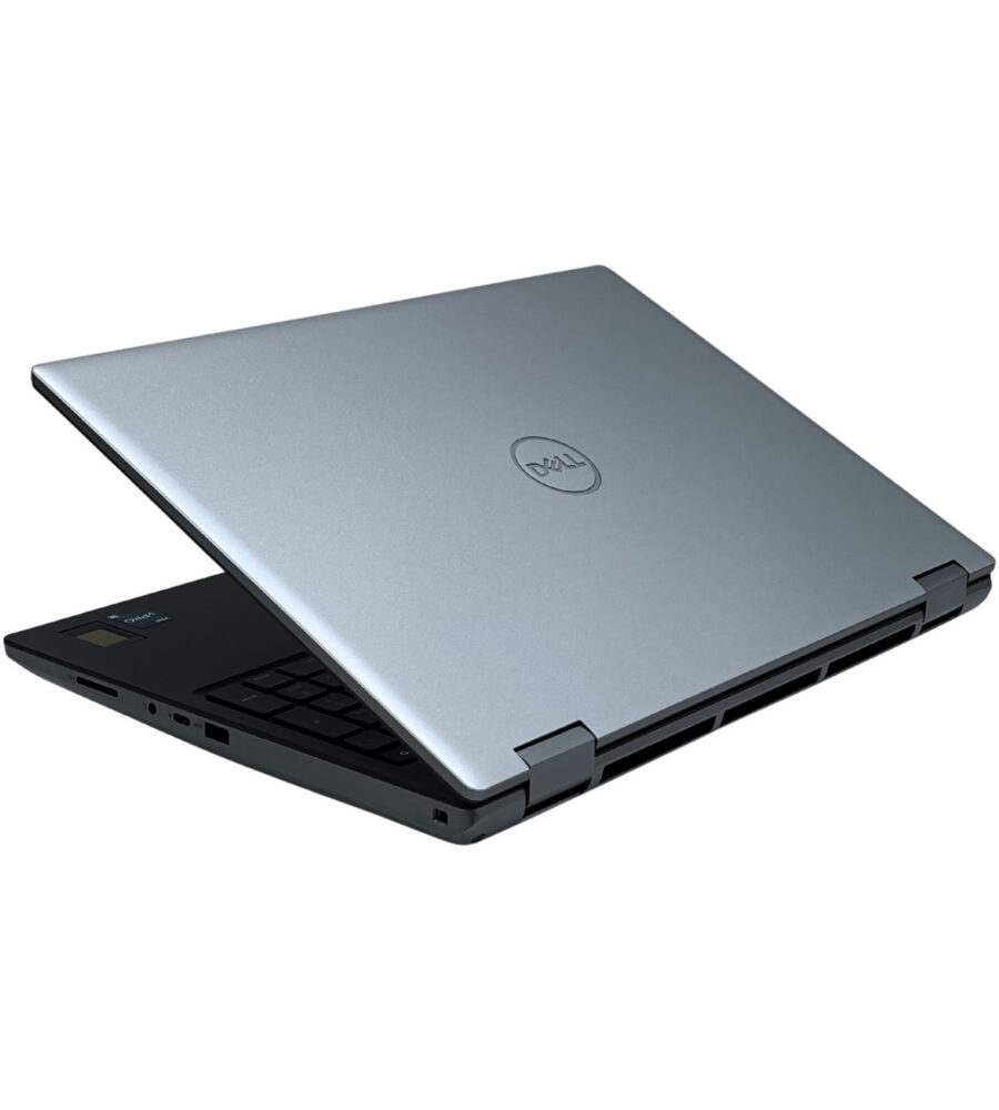 Dell Precision 7670 zamknięta klapa matrycy z metalowym wykończeniem i logo Dell