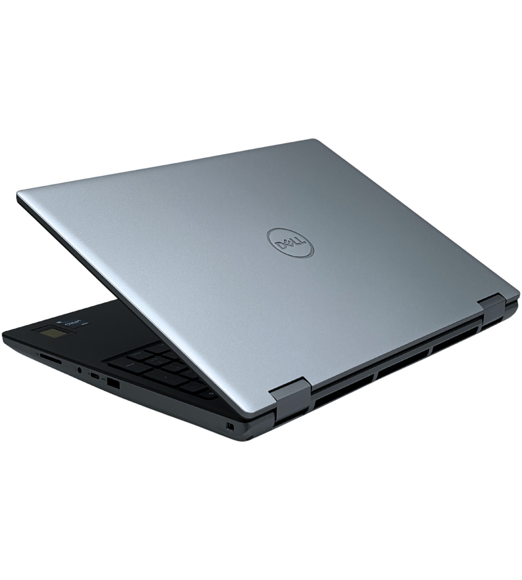 Dell Precision 7670 zamknięta klapa matrycy z metalowym wykończeniem i logo Dell