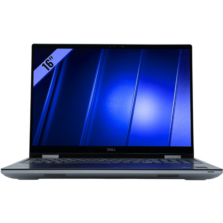 Dell Precision 7670 stacja robocza klasa A- widok od przodu z otwartym ekranem 4K