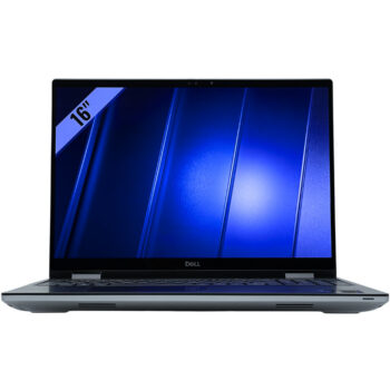 Dell Precision 7670 stacja robocza klasa A widok od przodu z otwartym ekranem 4K