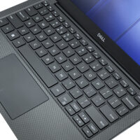 Dell XPS 13 9305 klawiatura QWERTY US z pulpitem z włókna węglowego i touchpadem
