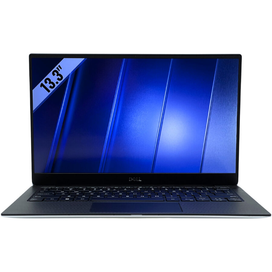 Laptop poleasingowy Dell XPS 13 9305 widok od przodu z otwartym ekranem
