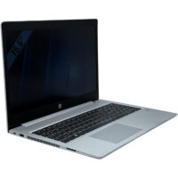 HP ProBook 450 G6 – lewa strona pod kątem HP ProBook 450 G6 lewy bok pod kątem złącza