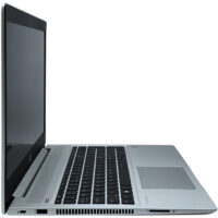 HP ProBook 450 G6 – lewy bok laptopa HP ProBook 450 G6 widok z lewej strony obudowy złącz USB i HDMI