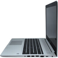 HP ProBook 450 G6 – prawy bok laptopa HP ProBook 450 G6 widok z prawej strony obudowy porty audio i LAN