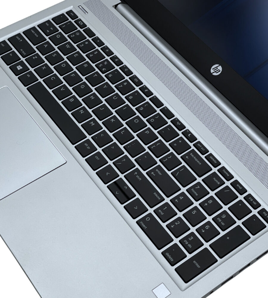HP ProBook 450 G6 – klawiatura laptopa HP ProBook 450 G6 pełnowymiarowa klawiatura QWERTY z blokiem numerycznym