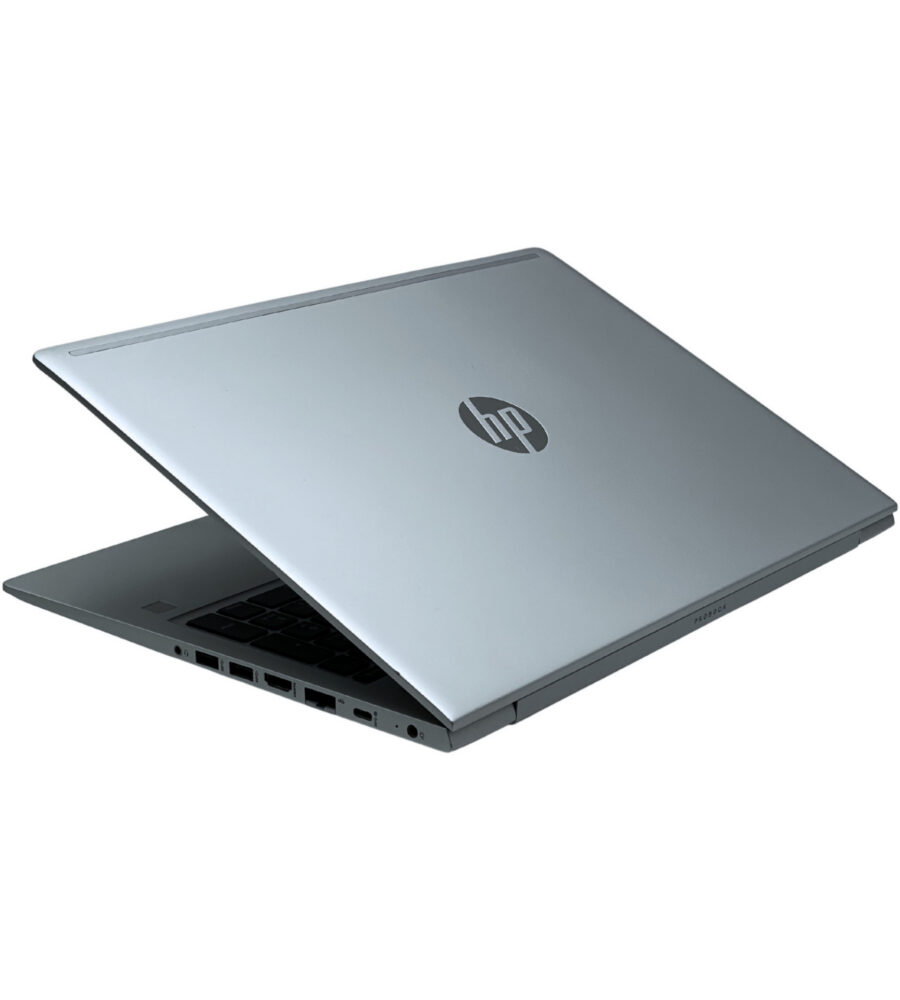 HP ProBook 450 G6 – zamknięta obudowa górna HP ProBook 450 G6 zamknięta klapa matrycy z logo HP