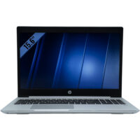 HP ProBook 450 G6 – przód laptopa HP ProBook 450 G6 widok od przodu z otwartą klapą