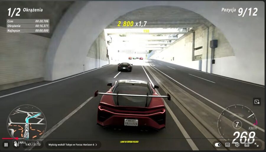 Forza Horizon 6 opisujący nową mapę osadzoną w Japonii, większą liczbę aktywności, klimat nocnych wyścigów ulicznych oraz polecane laptopy do grania, w tym mobilne stacje robocze Dell Precision, ThinkPad i HP ZBook