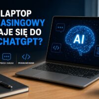 Jaki laptop poleasingowy nadaje się do AI i ChatGPT?