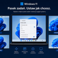 Windows 11 odzyskuje brakującą funkcję. Pasek zadań w końcu ustawisz po swojemu