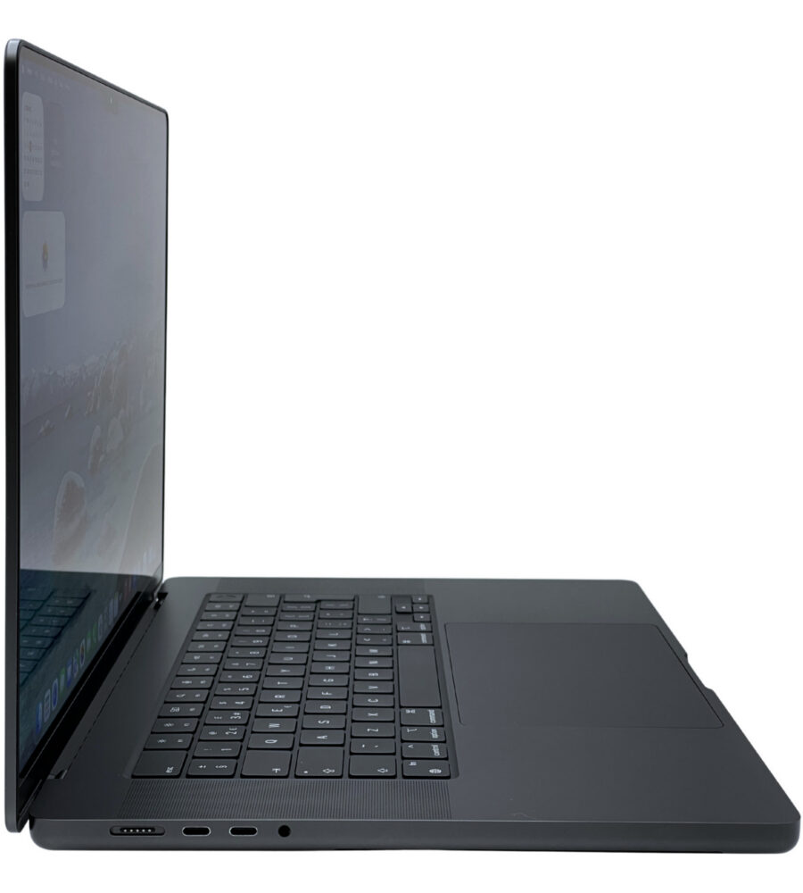 Apple MacBook Pro 16 A2991 • Apple M3 Pro • 36GB RAM • 512GB SSD • 16,2″ Retina • Space Black • ISO Apple MacBook Pro 16 A2991 • Apple M3 Pro • 36GB RAM • 512GB SSD • 16,2″ Retina • Space Black • ISO