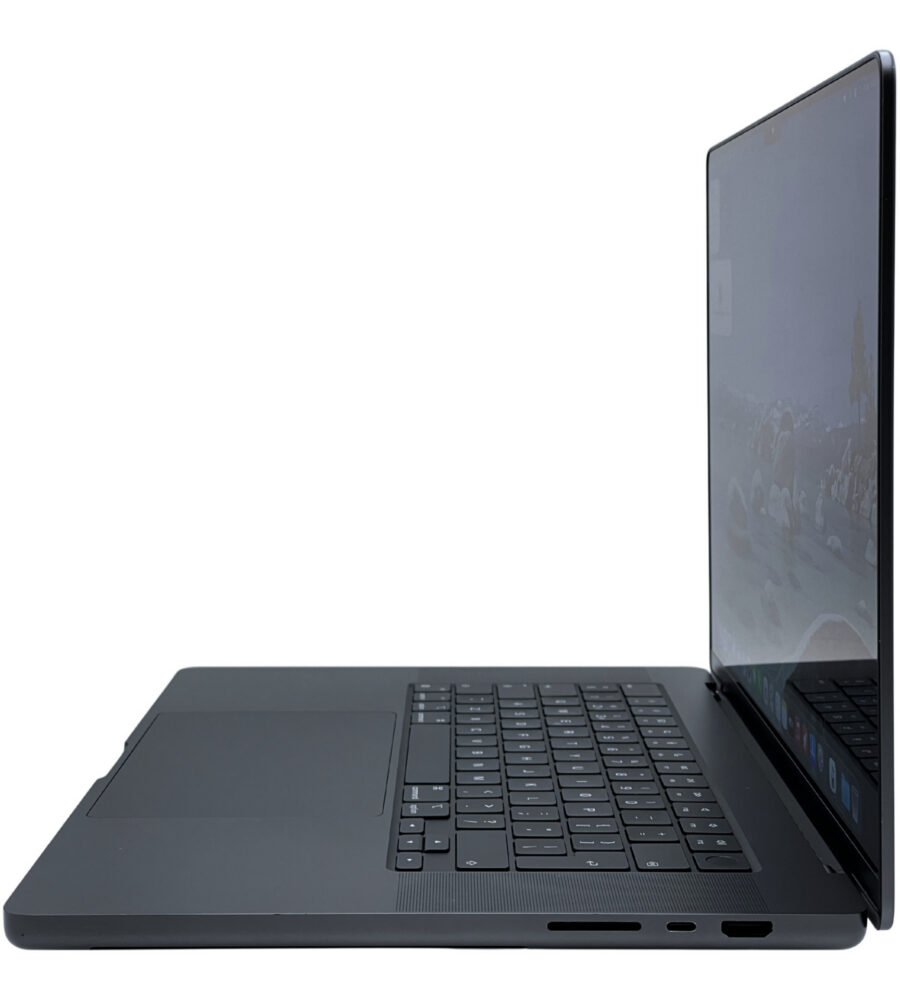 Apple MacBook Pro 16 A2991 • Apple M3 Pro • 36GB RAM • 512GB SSD • 16,2″ Retina • Space Black • ISO Apple MacBook Pro 16 A2991 • Apple M3 Pro • 36GB RAM • 512GB SSD • 16,2″ Retina • Space Black • ISO