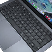 Apple MacBook Pro 14 A2992 – klawiatura i gładzik Apple MacBook Pro 14 A2992 klawiatura ISO podświetlana z Touch ID