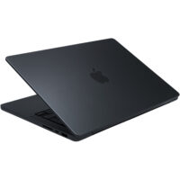 Apple MacBook Pro 14 A2992 – górna pokrywa Apple MacBook Pro 14 A2992 zamknięta klapa górna z logo Apple Space Black