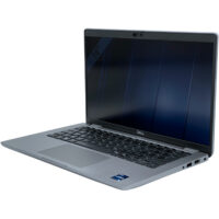 Dell Latitude 5440 – prawy profil pod kątem Laptop biznesowy Dell Latitude 5440 widok z prawej strony pod kątem złącza USB i HDMI