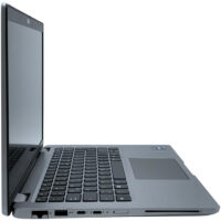 Dell Latitude 5440 – lewa strona obudowy Profil boczny lewy laptopa Dell Latitude 5440 porty zasilania i Thunderbolt