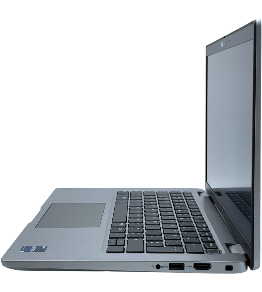 Dell Latitude 5440 – prawa strona obudowy Profil boczny prawy laptopa Dell Latitude 5440 port HDMI RJ45 oraz USB