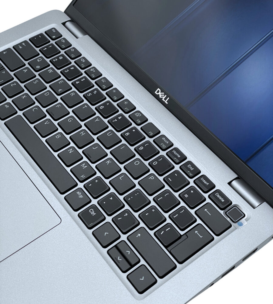 Dell Latitude 5440 – klawiatura i gładzik Ergonomiczna klawiatura i precyzyjny touchpad w laptopie Dell Latitude 5440