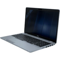 Dell Latitude 5510 widok z prawej strony pod kątem z portami komunikacyjnymi