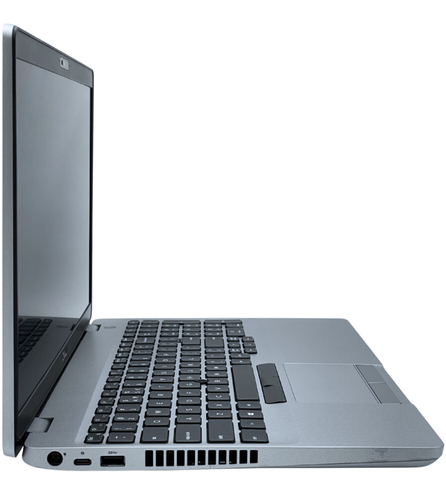 Dell Latitude 5510 profil lewej strony obudowy i porty