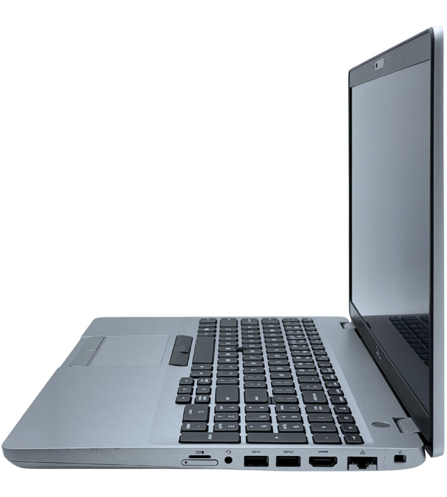 Dell Latitude 5510 profil prawej strony obudowy złączami