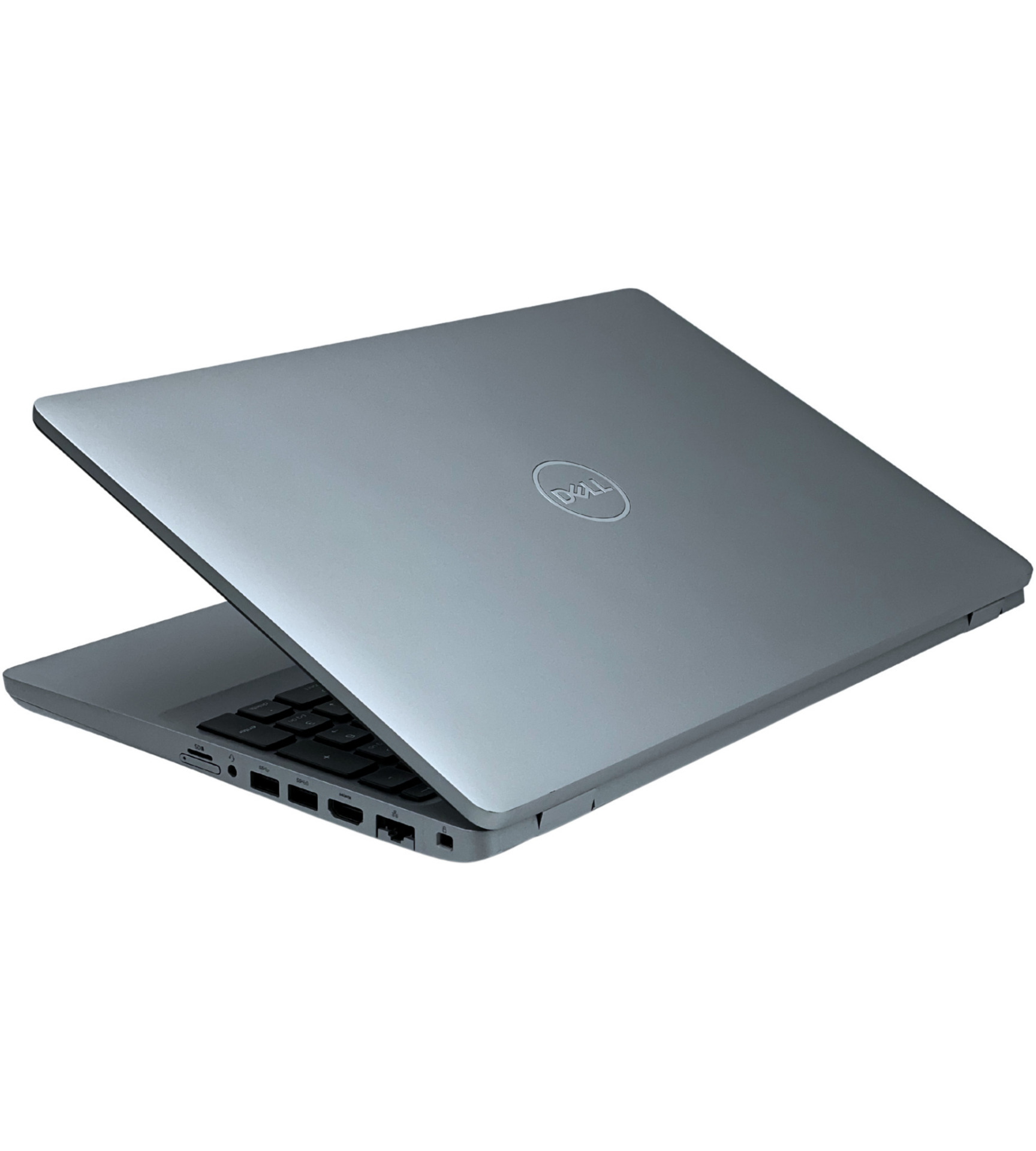 Dell Latitude 5510 zamknięta klapa matrycy z logo Dell