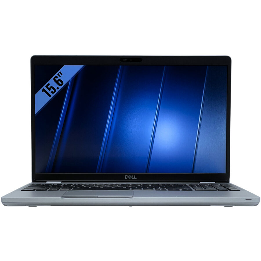 Dell Latitude 5510 widok od przodu z otwartym ekranem