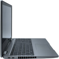 Dell Latitude 5550 widok z lewej strony z portami Thunderbolt 4 i ładowaniem