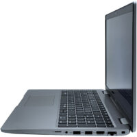 Dell Latitude 5550 widok z prawej strony z portami USB HDMI i gniazdem LAN
