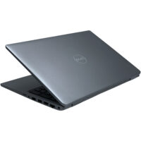 Dell Latitude 5550 widok górny na klapę matrycy z eleganckim logo Dell grafitowy kolor