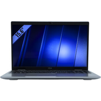 Dell Latitude 5550 główny widok od przodu otwarty ekran 15,6 cala