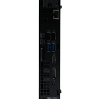 Dell Optiplex 7020 Micro – tył komputera z portami Dell Optiplex 7020 Micro panel tylny złącza i porty