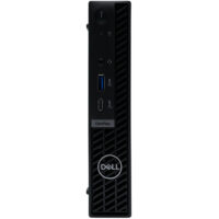 Dell Optiplex 7020 Micro – przód komputera Dell Optiplex 7020 Micro komputer poleasingowy widok od przodu