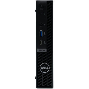 Dell Optiplex 7020 Micro komputer poleasingowy widok od przodu